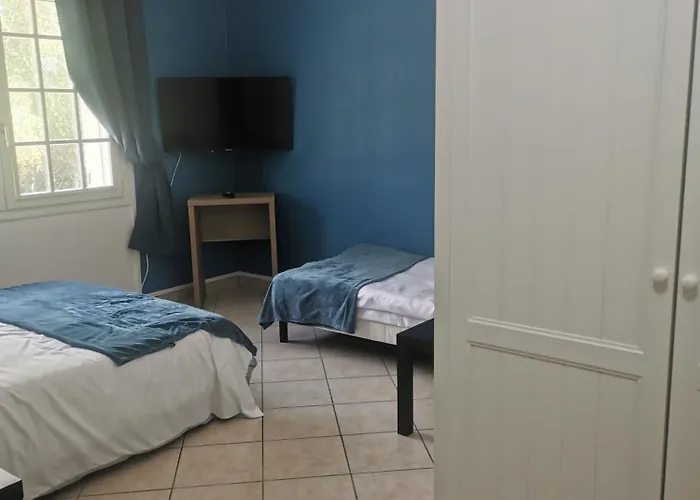 Appartement 5 , Disneyland - Parking Gratuit - Maison Des Platanes